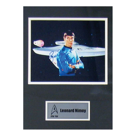 Star Trek // Leonard Nimoy