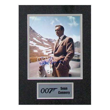007 // Sean Connery