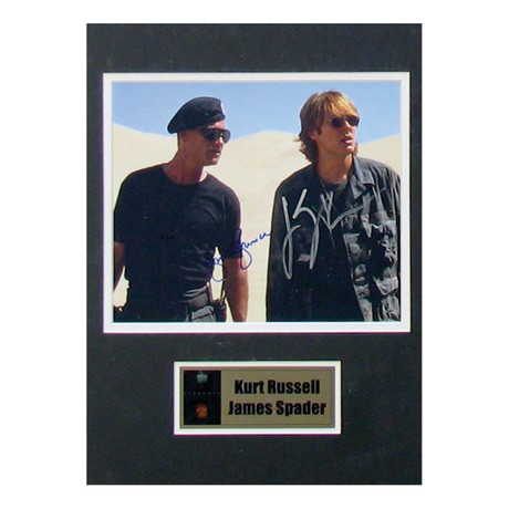 Stargate // James Spader + Kurt Russell
