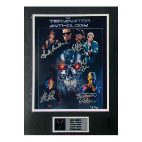 Terminator // Limited Edition Signed Cast Print