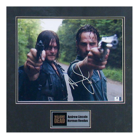 The Walking Dead // Andrew Lincoln + Norman Reedus