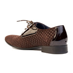 Square Shoe // Brown (US: 11)