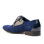 Square Shoe // Navy (US: 11)