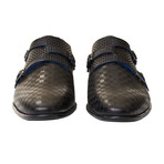 3 Buckle Shoe // Black (US: 7)