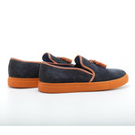 Slip Suede Shoe // Orange (US: 10)