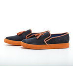 Slip Suede Shoe // Orange (US: 10)