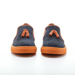 Slip Suede Shoe // Orange (US: 8)