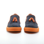 Slip Suede Shoe // Orange (US: 10)