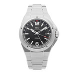 IWC Ingeneiuer Dual Time Automatic // IW3244-02 // Pre-Owned