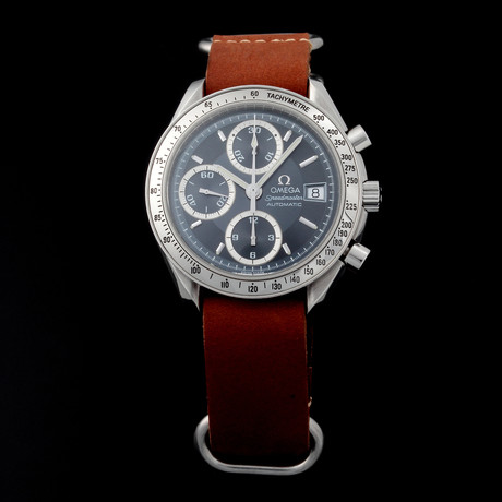 Omega Speedmaster Date Chronograph Automatic // 35134 // Pre-Owned