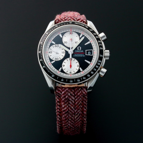 Omega Speedmaster Date Chronograph Automatic // Pre-Owned