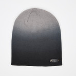 The Perfect Fit Slouch Beanie // Dip Black