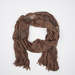 Flamme Scarf // Cocoa