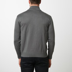 Paolo Lercara Cable Sweater // Charcoal (S)
