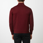 Paolo Lercara Cable Sweater // Wine (S)