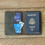 Pike Travel Wallet