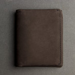 Slim Bifold Wallet // Brown