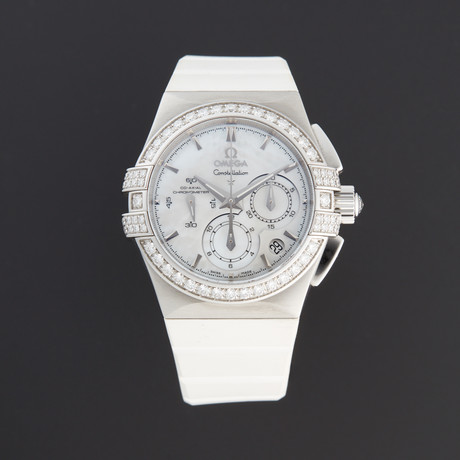 Omega Constellation Double Eagle Chronograph Automatic // 121.17.35.50.05.001 // Store Display
