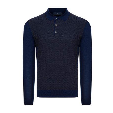 Polo Tricot // Navy (S)