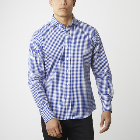 The Grind Button-Down Shirt // Gingham (M)