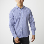 The Grind Button-Down Shirt // Gingham (XL)