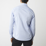 The Grind Button-Down Shirt // Blue (S)