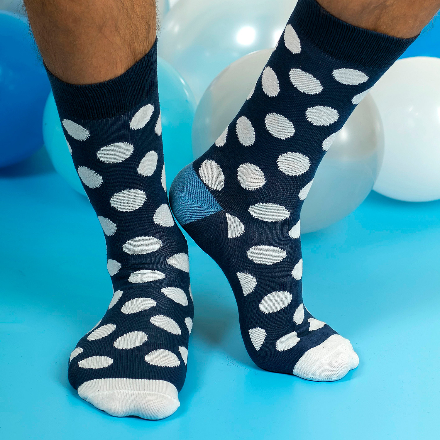 Austin Socks // Set of 5 - Funky Steps - Touch of Modern