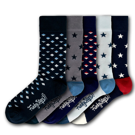 Clinton Socks // Set of 5