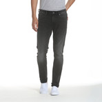 Keith 320 Skinny // Washed Black (36WX32L)