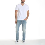 Keith 320 Skinny Jeans // Light Wash (31WX32L)