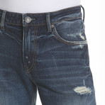 Mick 330 Slim Jeans // Medium Wash (34WX30L)