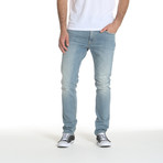 Keith 320 Skinny Jeans // Light Wash (34WX32L)