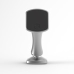 MagicMount™ Double Pivot Adhesive Mount // Silver