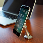 MagicMount™ Double Pivot Adhesive Mount // Silver