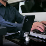 MagicMount™ Elite Dash Mount // Silver