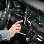 MagicMount™ Elite Dash Mount // Silver