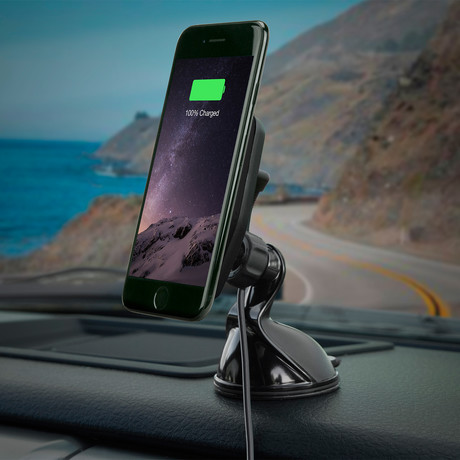 MagicMount™ Charge Qi Certified Wireless Home + Car Mount