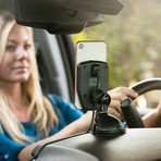 MagicMount™ Charge Qi Certified Wireless Home + Car Mount