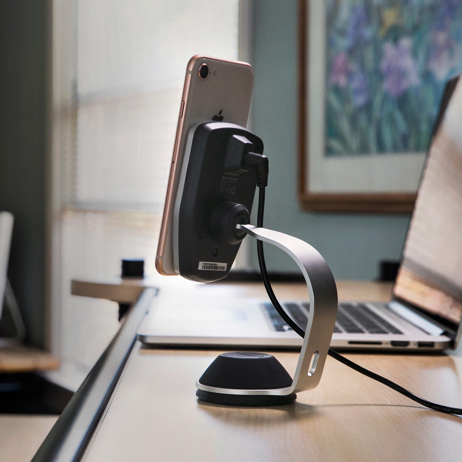 MagicMount™ Pro Charge Qi Certified Wireless Home + Office Mount