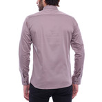 Rob Slim-Fit Shirt // Beige (L)