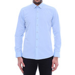 Duncan Button Down Shirt // Light Blue (XL)