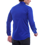Edward Shirt // Sax Blue (XL)