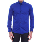 Edward Shirt // Sax Blue (XL)
