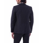 Adrial 2-Piece Slim Suit // Black (Euro: 50)