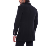Dan Slim Fit Coat // Black (Euro: 44)