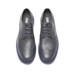 Hardwood Dress Shoes // Dark Gray (Euro: 39)