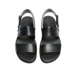 Spray Sandals // Black (Euro: 39)