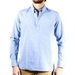 Broux Shirt // Sky Blue (XL)