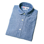 Choo Choo Shirt // Denim Blue (XL)