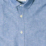Choo Choo Shirt // Denim Blue (XS)